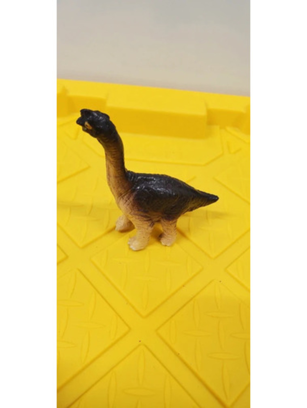 Vintage Safari Ltd Brachiosaurus Dinosaur Figurine Toy Model Animal Figure